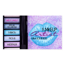 Makeup Artist Business Card
