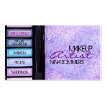 Makeup Artist Business Card