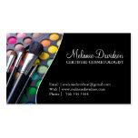 MAKEUP ARTIST BUSINESS CARD TEMPLATE