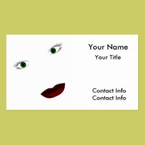 Makeup Artist business cards