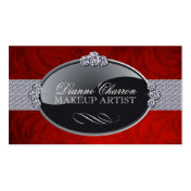 Makeup Artist Business Cards