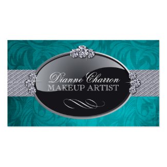 Makeup Artist Business Cards profilecard