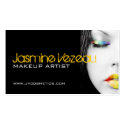 Makeup Artist Business Cards business cards by colourfuldesigns Makeup Artist Business Cards business cards