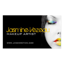 Makeup Artist Business Cards business cards by colourfuldesigns Makeup Artist Business Cards business cards