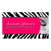 Makeup Artist Business Cards business cards