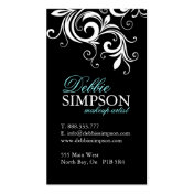 MAKEUP ARTIST BUSINESS CARDS