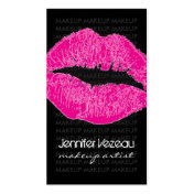 Makeup Artist Business Cards