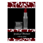 Makeup artist Business Cards business cards