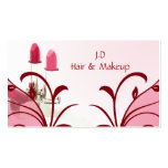 Makeup artist Business Cards business cards