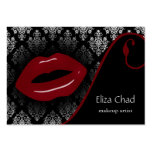 Makeup artist Business Cards business cards