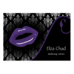 Makeup artist Business Cards business cards