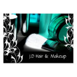 Makeup artist Business Cards business cards