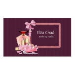 Makeup artist Business Cards business cards