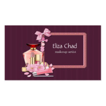 Makeup artist Business Cards