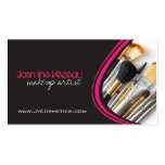 Makeup Artist Business Cards