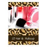 Makeup artist Business Cards business cards