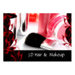 Makeup artist Business Cards business cards