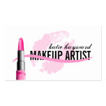 Makeup Artist Business Cards