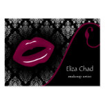 Makeup artist Business Cards business cards