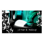 Makeup artist Business Cards business cards