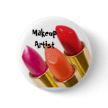 Makeup Artist buttons