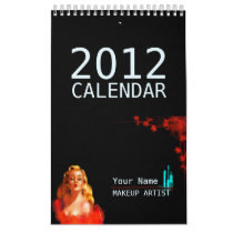MakeUp Artist - Calendar small