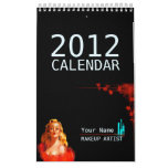 MakeUp Artist - Calendar small