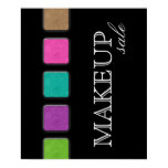 makeup, make, artist, eye, shadow, palette,