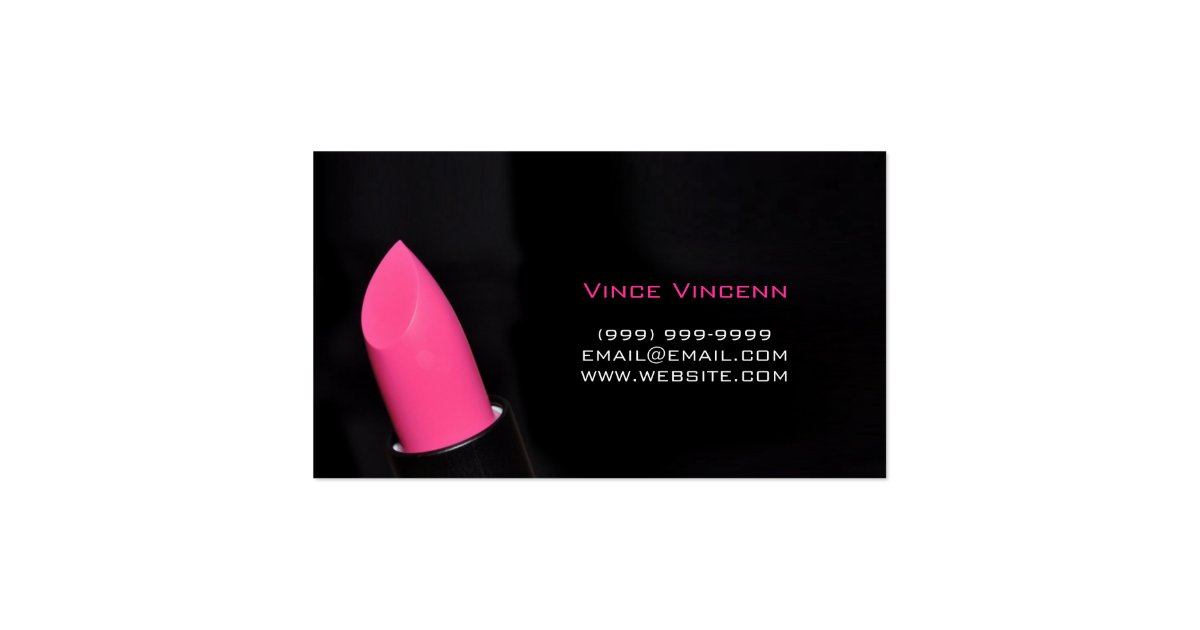 makeup artist cosmetologist cosmetology beauty business cosmetologist business cards