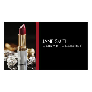 Professional Make Up Artist Business Cards & Templates | Zazzle