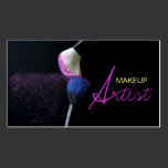MakeUp Artist, Cosmetology, Salon Business Card business cards