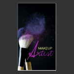 MakeUp Artist, Cosmetology, Salon Business Card business cards