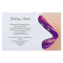 Makeup Artist Flyer