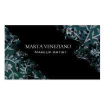 Makeup Artist III Cosmetologist Aztec Curves Business Card