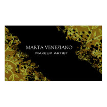 Makeup Artist III Cosmetologist Aztec Curves Business Card