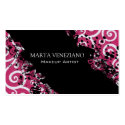 Makeup Artist III Cosmetologist Curlique business cards