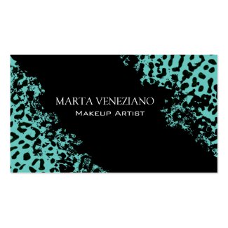 Makeup Artist III Professional Cosmetology Leopard profilecard