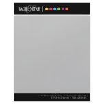 Makeup Artist Letterhead