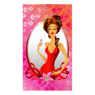 Makeup Artist Lips N Lipstick Pink Lace profilecard