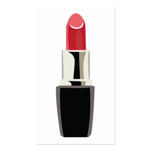 Free Card Templates With Lipstick makeup artist lipstick sided standard business Free Card Templates With Lipstick makeup artist lipstick sided standard business