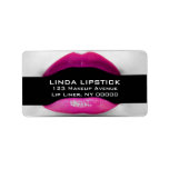 makeup artist, address labels, mailing labels,
