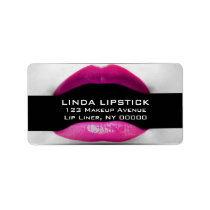 MakeUp Artist Mailing Address Labels