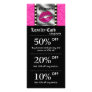 Makeup Artist Marketing Cards Lights Lips Mirror Custom Rack Card