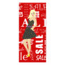 Makeup Artist Marketing Cards Sale Pretty Woman Rack Card Design