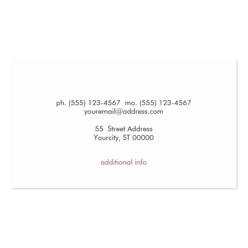 Makeup Artist Modern and Chic FAUX Sequin Black Business Card Template (back side)
