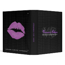 Makeup Artist Portfolio Binder