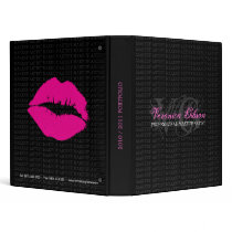 Makeup Artist Portfolio Binder