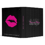 Makeup Artist Portfolio Binder