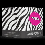 Makeup Artist Portfolio Binder