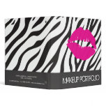 Makeup Artist Portfolio Binder